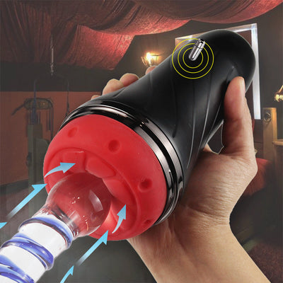 Automatic Male Masturbator Adult Toys for Men Vibration Sucking Vacuum Stimulator Powerful Sex Machines Toys for Men 10*10 Modes
