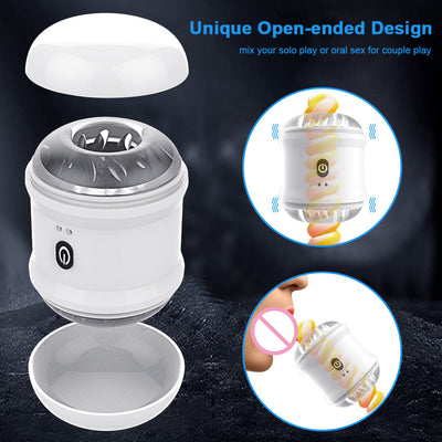 Automatic Male Masturbator Blowjob Man Masturbation Cup Vagina Pussy Sex Toys for Men Adult Goods for Men Sucking Machine