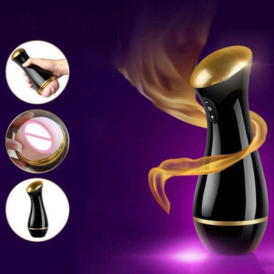 Automatic Male Masturbator for Men Electric Telescopic Pocket Vagina Real Pussy Adult Erotic Sex Toys for Men Masturbatings