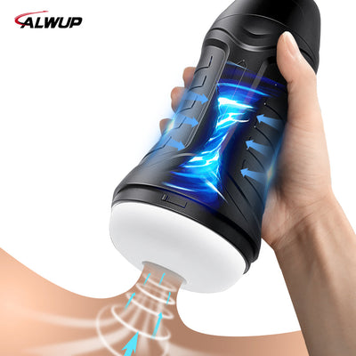 Automatic Male Sucking Masturbator Vibrator Vagina Oral Blowjob Pussy Vacuum Masturbations Cup Sex Toys Adults Goods for Men