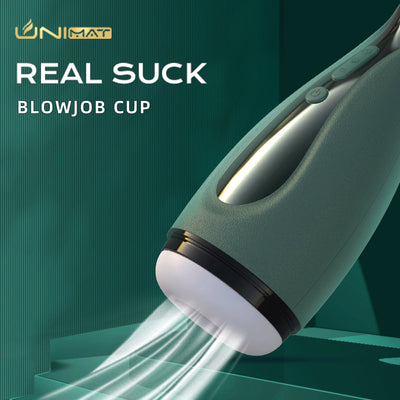 Automatic Strong Vibrating Soft Silicone Sucking Masturbator Real Vagina Pocket Pussy Sex Toys for Men Masturbation Cup Adult