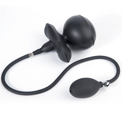 BDSM Super Huge Mouth Gag Strapless Inflatable Expansion Open Mouth Gag Restraint Bondage Adult Sex Toys for Woman Couples Slave