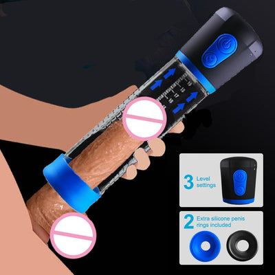 Bomba Do P¨¦nis Aumento Peniano Brinquedos Do Sexo Para Homens Masturbador Masculino El¨¦trica Bomba De V¨¢cuo Da Amplia??o Do P¨¦nis P¨ºnis Extensor De P¨ºnis Anel Potenciador Massager