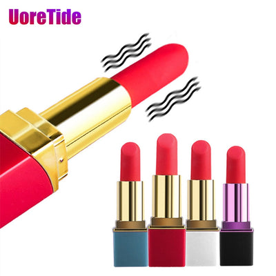 Charge Lipstick Egg Skipping Sex Toy for Woman Clitoral Stimulation Masturbator Female G Spot Vibrator Massager Adult Products