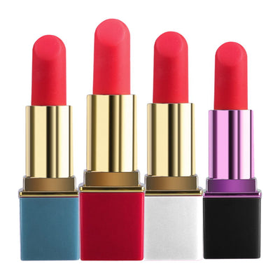 Charge Lipstick Egg Skipping Sex Toy for Woman Clitoral Stimulation Masturbator Female G Spot Vibrator Massager Adult Products