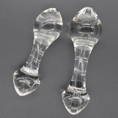 Crystal Glass Anus Enlarge Glass Dildo Anal Plug Massage Masturbation Gay Lesbian Couple Sex Products Adult Toys