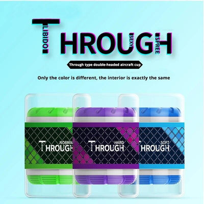 Dual Male Masturbator Vagina Men Masturbation Cup Blowjob Sex Real Pussy Sex Toys for Men Adult Products Sex Shop