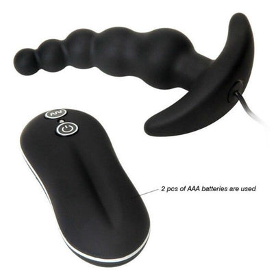 Erotic10 Freq¨¹¨ºncia De Vibra??o Da Pr¨®stata Massageador Anal Plugue Dildo Vibrador Anal Beads Butt Plug Vibradores Para Homens Brinquedos Para Adultos