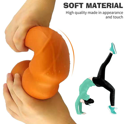 Huge Butt Plug Sex Shop Soft Material Anal Plug with Powerful Sucker Adult Product Female Masturbator Erotic Sex Toys for Couple