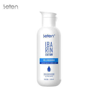Leten 100ML Lubricant for Men Oral Vagina Anal Gay Sex Oil Water-Based Easy To Clean Adult Sex Lubricants Sexual Sex Product