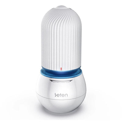 Leten 3D Sucking Vagina Real Pussy Glans Stimulator Sucking Oral Airplane Cup Reusable Male Masturbator Machine Sex Toys for Men