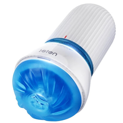 Leten 3D Sucking Vagina Real Pussy Glans Stimulator Sucking Oral Airplane Cup Reusable Male Masturbator Machine Sex Toys for Men