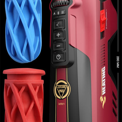 Leten 4 Color Automatic Piston Telescopic Vagina Real Pussy Male Masturbator Heat Suck Voice Interaction Machine Sex Toy for Men