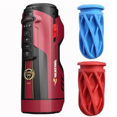 Leten 708 Fully Automatic Telescopic Heating Male Masturbator Moaning Sucking Cup Adult Sex Toy for Men Masturbation Sex Machine