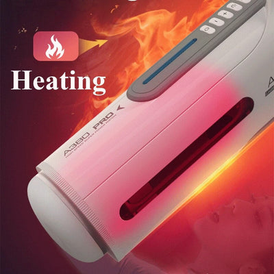 Leten A380 Blowjob Piston Automatic Telescopic Male Masturbator Heating Vagina Sex Toys for Men Thrusting Moaning Machine
