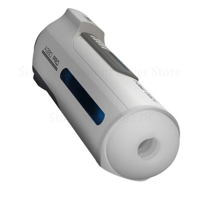 Leten A380  Piston Automatic Telescopic Masturbator Heating Vagina Thrusting Moaning Male Masturbation Machine Sex Toys for Men