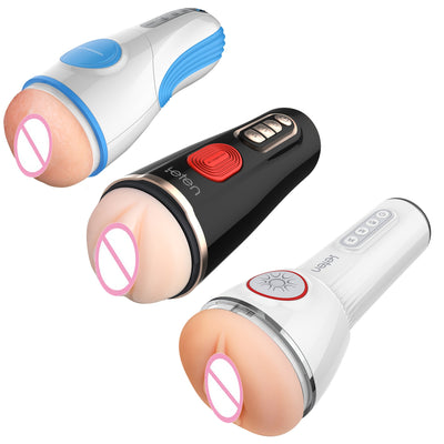 Leten Automatic Masturbator Vibrator for Men Blowjob Machine Anal Vagina Real Pussy Masturbation Cup Airbag Pressurize Sex Toys