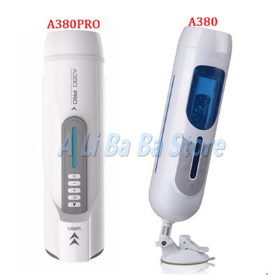 Leten Automatic Piston Telescopic Male Masturbator Cup Sex Machine Vagina Real Pussy Sucking Vibrator Sex Toys for Men A380 Pro