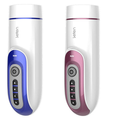Leten Automatic Piston Telescopic MaleMasturbator Machine Realistic Vagina Thrusting Penis Masturbation Device Sex Toys Foe Men