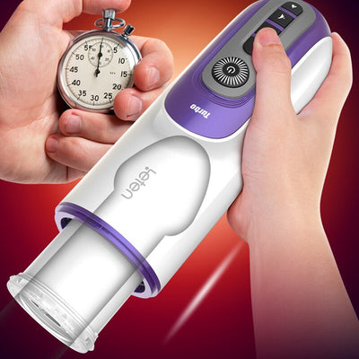 Leten Automatic Sex Machine Male Masturbator Blowjob Sucking Pussy Sex Toys for Men18 Telescopic Sexual Voice Moans Rechargeable