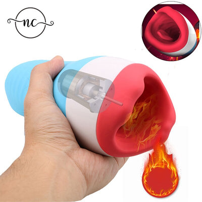 Leten Blowjob Male Masturbators Burst Orgasm Adult Vagina Stimulation Pussy Sex Toys for Men Real Sucking Automatic Masturbator