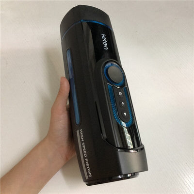 Leten High-Speed X9 Piston Male Masturbator Cup Real Vagina Heating Stepless-Speed Regulate Telescopic Machine Sex Toys for Men