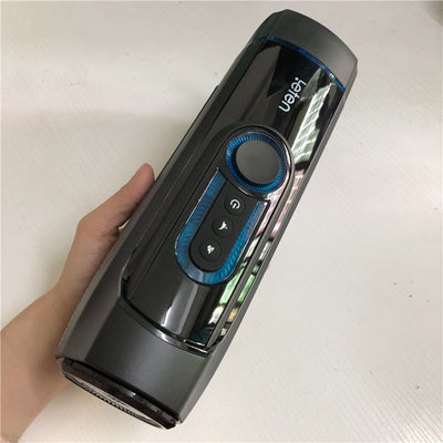 Leten High-Speed X9 Piston Male Masturbator Cup Real Vagina Heating Stepless-Speed Regulate Telescopic Machine Sex Toys for Men