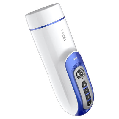 Leten Masturbation Cup Groaning Oral Sex Sucking Juicing Vibrator 3 Tapes Intelligent Heating Vibrator Sex Toys for Men