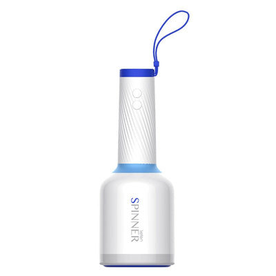 Leten Powerful Heating Male Masturbator Penis Training Automatic Spin Masturbation Cup Blowjob Oral Sex Toys for Glans Exerciser