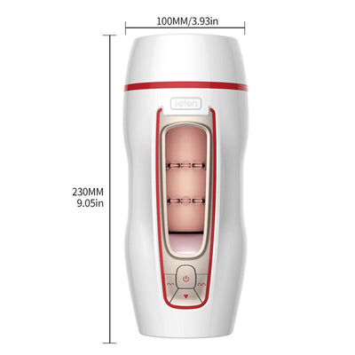 Leten Sex Product Vagina Fake Pussy Fully Realistic Artifical Vagina Adult Automa Male Masturbator Cup Sex Toys for Men Sex Shop