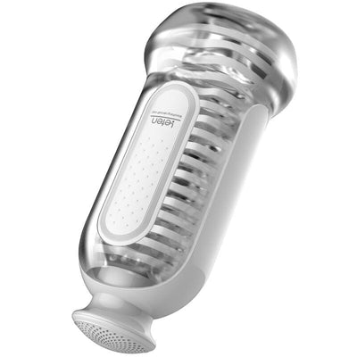 Leten TPE Material SPA Simulated Hips Manual Male Vocal Penis Exercise Masturbation Cup Adult Sex Toys for Men