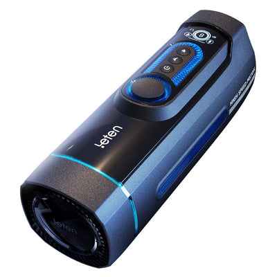 Leten X9-4 Piston High Speed Automatic Telescopic Male Masturbator Moaning Heating Blowjob Masturbation Machine Sex Toys for Men
