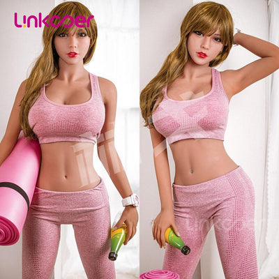 Silicone Sex Doll Big Breast Ass Sexy Pretty Adult Love Doll Lifelike TPE Anus Vagina Oral Sexy Toys for Men