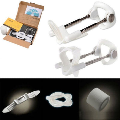 Male Penis Increase Expanding Edge Stretcher Cock Pump Belt Extension Tension Delay Trainer Enhancement Device Sex Toys for Men