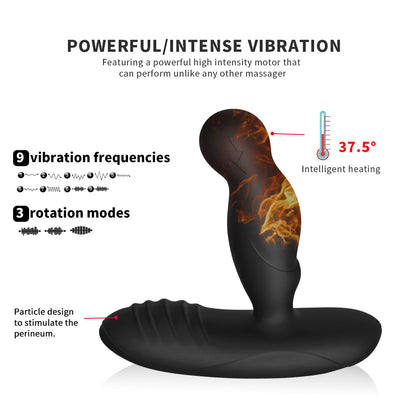 Male Prostate Massager Vibrators APP Wireless Anal Butt Plug Sex Toys for Men Heating Buttplug Prostate Stimulator Masturbator