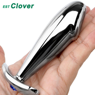 Metal Butt Plug BDSM Dildo Toys Male Masturbator Anal Plugs Sex Toys for Gay/Women C235