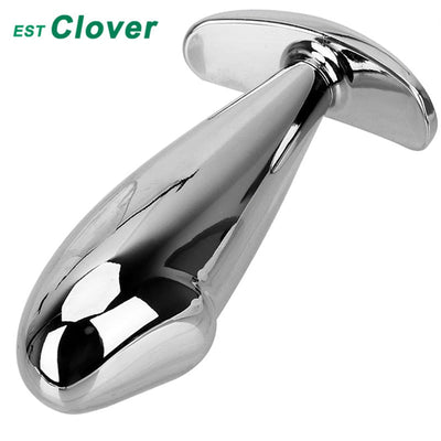 Metal Butt Plug BDSM Dildo Toys Male Masturbator Anal Plugs Sex Toys for Gay/Women C235