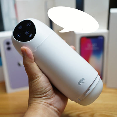 New Automatic Strong Sucking Male Masturbator Artificial Vagina Real Pussy Electric Vacuum Pump Masturbation Cup Sex Toy for Men