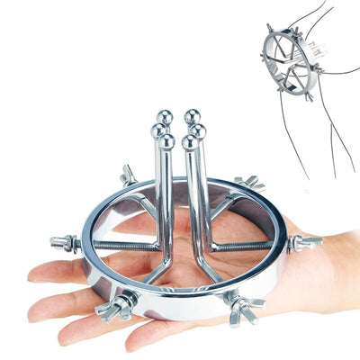 New Vaginal Speculum/Metal Anal Dilator Vaginal Dilator Clip Adjustable Size Anal Plug Adult Sex Toys Female Male Couples