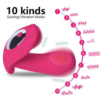 New Wireless Remote Wearable Panties Vibrator for Women Vagina Dildo Sex Toys Masturbators Anal Plug Toys for Adults 18 Sex Shop