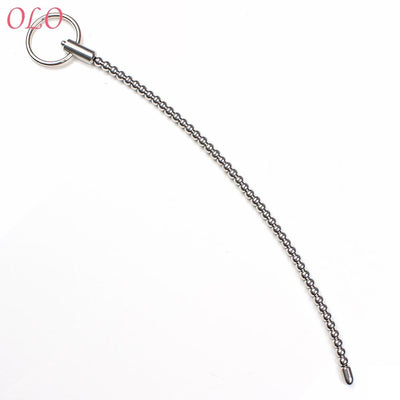 OLO Dilator Sex Toys for Men Gay Male Chastity Device Urethral Catheter Sounding Masturbation Urethral Bead Penis Plug