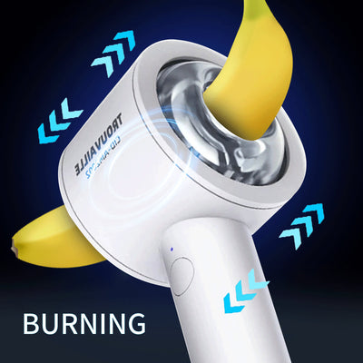 Open Ended Male Automatic Masturbator Cup Penis Train Masturbation Blowjob Vibrator Anal Oral Pussy Stimulator Sex Toys for Men