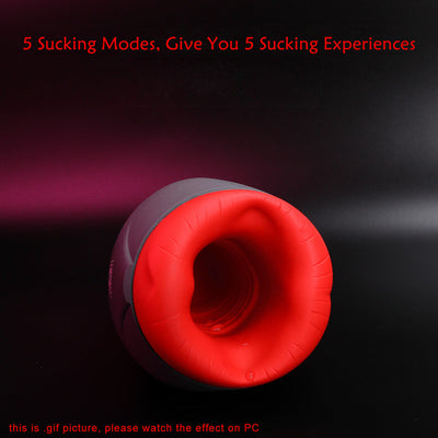 Otouch Airturn Male Sucking Masturbators 3 In 1 Vibrator Rotation Heating Mouth Blowjob Masturbation Sex Toys for Men Adults 18