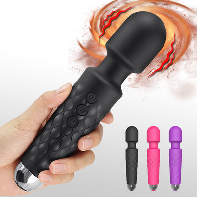 Powerful Magic Wand Vibrators for Women Clitoris Stimulator AV Stick G Spot Massager Female Masturbator Sex Toys for Woman