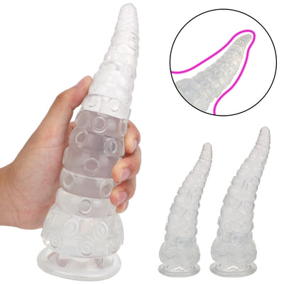 Prostate Massager Anus Expansion Anal Sex Toys Butt Plug Stimulator for Women Men Octopus Sucker Anal Plug Adult Product