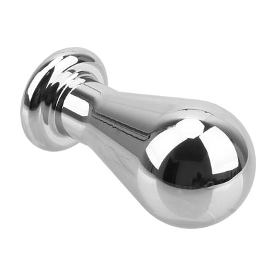S/M/L Sex Toy Men and Women Bulbs Anal Plugs Metal Anus Dilator Anal Beads Butt Plug