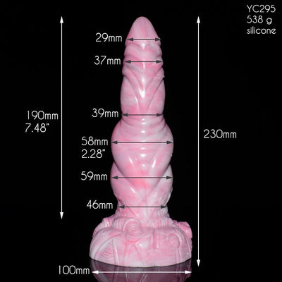 SXXY Sharp Monster Dildo with Big Knot for Women Vagina Masturbator Anus Stimulate Adults Anal Toys Stimulation Sex Massager