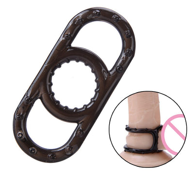 Sex Penis Ring Time Delay Ejaculation Erection Lasting Ring Silicone Cock Ring Lock Sperm Penis Ring for Man Erotic Sexy Product