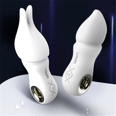 Sex Shop Leten Mini Vibrators for Women Clitoris 10 Speed G Spot Nipple Clit Stimulator Rabbit Jumping Egg Vibrator Erotic Toys