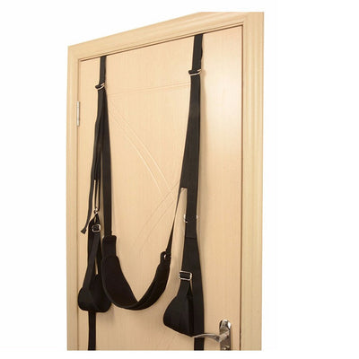 Sex Swing Door Swing Sexy Bondage Door Slam Adult SM Game Fetish Bondage Leg Open Spreader for Women Men Couple Chairs Hanging